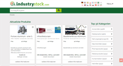 Desktop Screenshot of industrystock.org