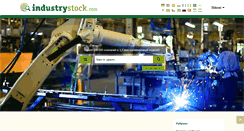 Desktop Screenshot of industrystock.ru