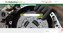 Desktop Screenshot of industrystock.com.br