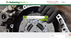 Desktop Screenshot of industrystock.pl