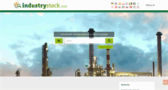 Desktop Screenshot of industrystock.it