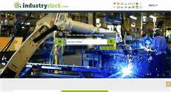 Desktop Screenshot of industrystock.hu