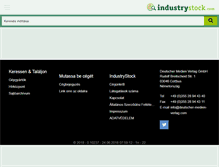 Tablet Screenshot of industrystock.hu